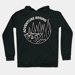 Adventure begins Hoodie